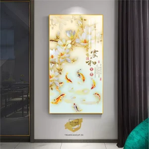 Cá Chép Bóng Gương: Biểu Tượng Sang Trọng, May Mắn và Triết Lý Sống Sâu Sắc