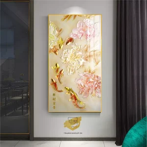 Tranh Cá Chép: Biểu Tượng Của Thịnh Vượng, Thành Công Và Nguồn Cảm Hứng Bất Tận
