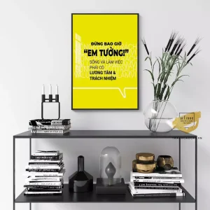 Tranh Treo Văn Phòng: Khơi Nguồn Cảm Hứng, Động Lực và Gắn Kết