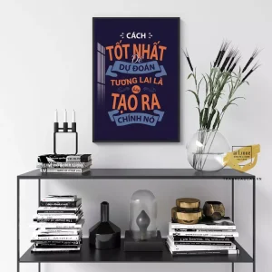 Bức Tranh Treo Tường Văn Phòng: Nghệ Thuật Đánh Thức Sáng Tạo & Nâng Tầm Không Gian