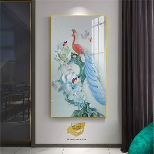 Chim Công Bóng Gương: Biểu Tượng Nghệ Thuật và Ý Nghĩa Nhân Văn Sâu Sắc