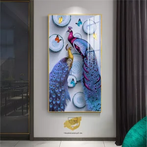 Chim Công Bóng Gương: Khám Phá Vẻ Đẹp và Ý Nghĩa Tượng Trưng