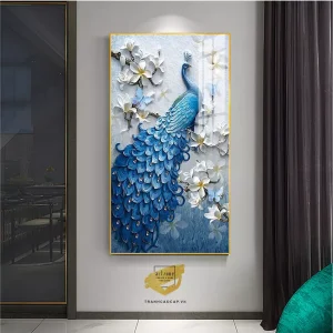 Tuyệt Tác Chim Công bóng gương: Khám Phá Vẻ Đẹp Vượt Thời Gian và Ý Nghĩa Sâu Sắc