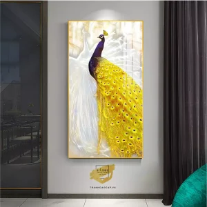 Chim Công bóng gương: Gương soi vẻ đẹp và giá trị sống