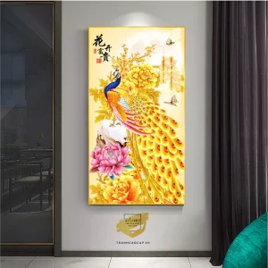 Chim Công Bóng Gương: Bản Hòa Tấu Nghệ Thuật Vượt Thời Gian