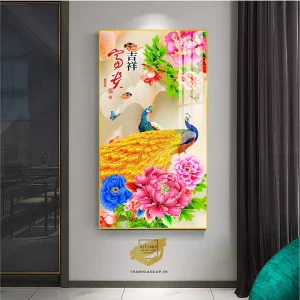 Chim Công: Biểu Tượng Nghệ Thuật và Văn Hóa Trong Trang Trí Nội Thất Hiện Đại