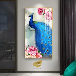 Chim Công Rực Rỡ: Biểu Tượng Vẻ Đẹp Vĩnh Cửu và Ý Nghĩa Sâu Sắc