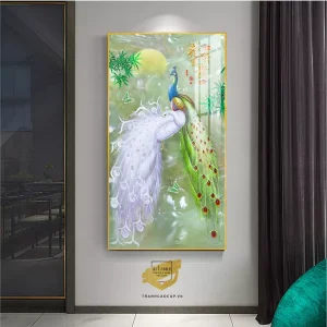 Chim Công bóng gương: Tuyệt Tác Nghệ Thuật Giao Thoa Văn Hóa và Chiêm Nghiệm Sâu Sắc