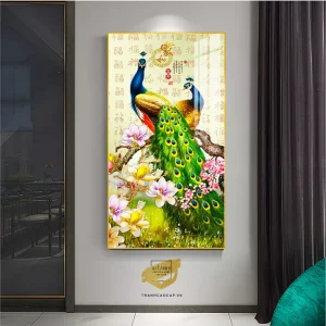 Chim Công bóng gương: Tuyệt Tác Nghệ Thuật Khơi Gợi Giá Trị Bản Thân