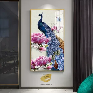Chim Công bóng gương Cao Cấp: Vẻ Đẹp Vượt Thời Gian, Khơi Dậy Cảm Xúc và Ý Nghĩa Sâu Sắc