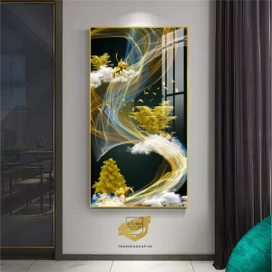 Bóng Gương Sáng Trong: Giải Mã Ý Nghĩa Sâu Sắc Của Bức Tranh Trừu Tượng