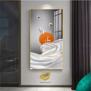 Bức Tranh Trừu Tượng Bóng Gương: Hành Trình Khám Phá Bản Thể Qua Nghệ Thuật và Triết Học