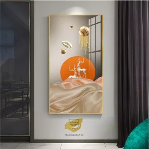 Bóng Gương Sáng: Khám Phá Nghệ Thuật Trừu Tượng Đa Chiều