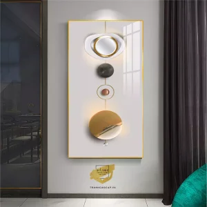 Bức Tranh Trừu Tượng Bóng Gương Sáng Trong: Hành Trình Khám Phá Tâm Hồn và Bản Chất Thực Tại