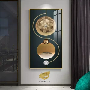 Bóng Gương Sáng: Hành Trình Cảm Xúc và Tư Tưởng Trong Tranh Trừu Tượng