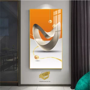 Giải Mã Bức Tranh Trừu Tượng: Ánh Sáng và Bóng Tối Trong Tâm Hồn