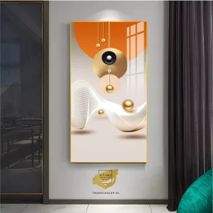 Bóng Gương Sáng: Khám Phá Cảm Xúc Qua Nghệ Thuật Trừu Tượng Đầy Màu Sắc