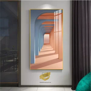 Bức Tranh Trừu Tượng: Hành Trình Khám Phá Cảm Xúc và Ánh Sáng