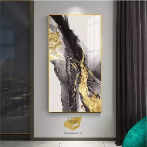 Bóng Gương Sáng: Bức tranh trừu tượng chạm đến tâm hồn, khơi gợi suy tư