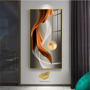 Bóng Gương Sáng: Giải Mã Tuyệt Tác Trừu Tượng Đầy Ý Nghĩa