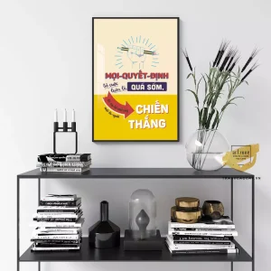 Tuyệt Tác Tranh Treo Tường: Giai Điệu Tâm Hồn Trong Không Gian Sống Hiện Đại