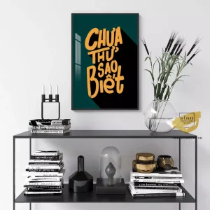 Giải Mã Bức Tranh Treo Tường Nghệ Thuật Hiện Đại: Nét Đẹp Tinh Tế Khơi Nguồn Sáng Tạo