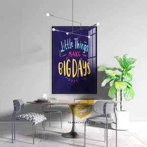 Bức Tranh Văn Phòng Canvas: Khơi Nguồn Cảm Hứng Sáng Tạo Trong Không Gian Làm Việc