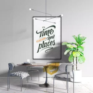 Giải mã Bức Tranh Văn Phòng Hiện Đại: Biểu Tượng Của Sáng Tạo và Phát Triển