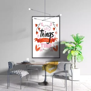 Tuyệt tác tranh văn phòng: Nguồn cảm hứng bất tận cho không gian làm việc hiện đại