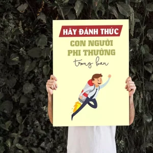Khám phá ý nghĩa sâu sắc về cuộc sống và con người qua bức tranh treo tường tinh tế