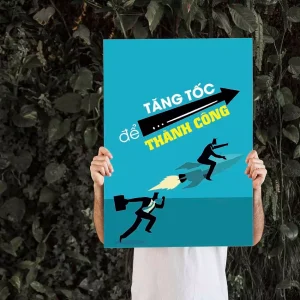Bức Tranh Văn Phòng: Ngọn Lửa Sáng Tạo, Khơi Nguồn Cảm Hứng