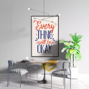 Tranh Mica Văn Phòng Hiện Đại: Điểm Nhấn Sáng Tạo Cho Không Gian Làm Việc