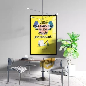 Tranh treo tường tối giản: Khơi nguồn cảm hứng và sáng tạo cho không gian làm việc